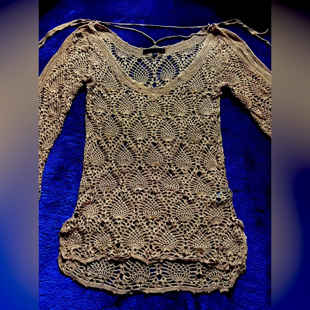 Gold Cover Top